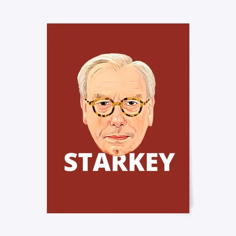 "STARKEY" Face and name